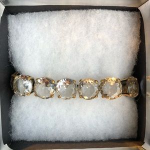 New JCrew Rhinestone Bracelet